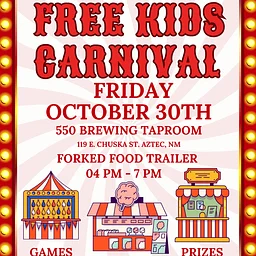 Free carnival at 550