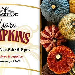 Grace Studio: Yarn Pumpkins