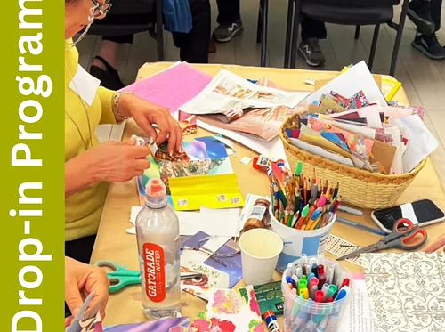 Paper Craft and Collage Café