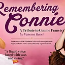 REMEMBERING CONNIE: A Tribute to Connie Francis by Vanessa Racci