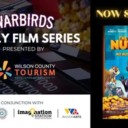 Warbirds Family Film Series presents: The Nut Job (PG)