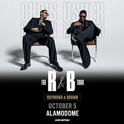 THE R&B TOUR - STARRING USHER RAYMOND & CHRIS BROWN