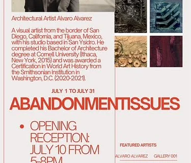 AbandonmenTissues Exhibition Gallery 1