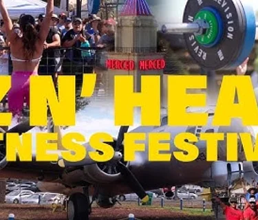 Raz’N Health Fitness Event