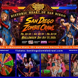 2026 San Diego Zombie Crawl