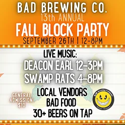 13th Annual Fall Block Party