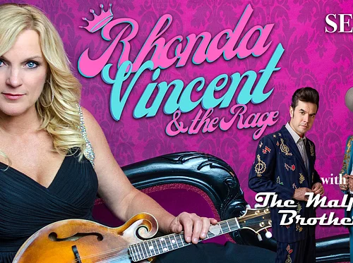 Rhonda Vincent with The Malpass Brothers