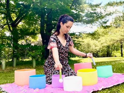 Sound Bath Experience with Laura Sarge