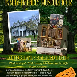 Shadows of the Past Museum Tour & Social, 2pm Dec. 4 & 5: Candlelight Tours, TBD