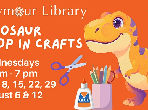 Dinosaur Crafts (Drop-In)