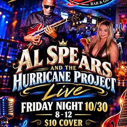 Al Spears Live 10/30 Friday Night 8-Midnight ($10 Cover)