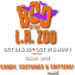 Boo at the L.A. Zoo