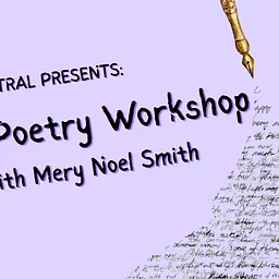Teen Poetry Workshop
