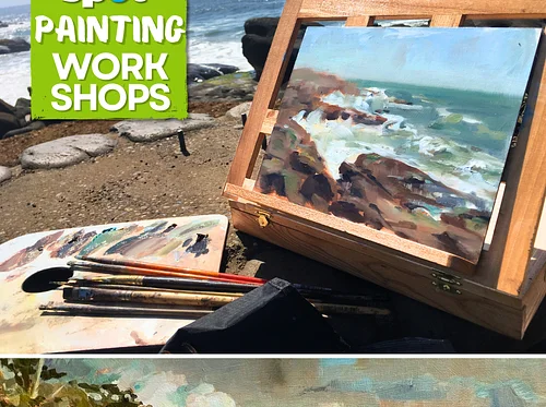 Painting Workshop: Try Plein Air Painting by the Sea
