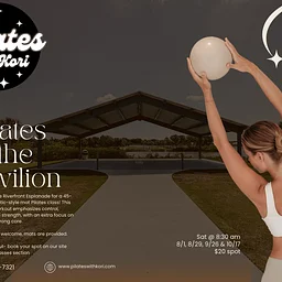 Pilates at the Pavilion