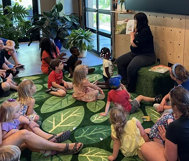 Gardens Storytime