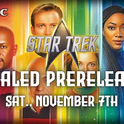 Star Trek Prerelease - Saturday Sealed