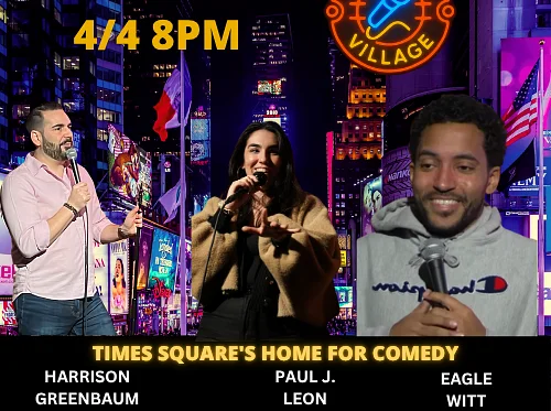 NYC Stand-Up | Sat, April 4th @8 PM