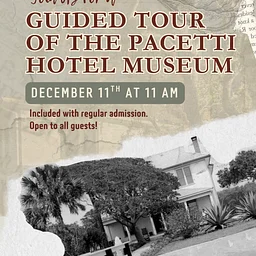 Guided Tour of the Pacetti Hotel Museum