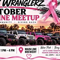 River City Wranglerz Breast Cancer Awareness month Meetup