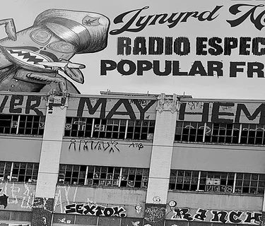 Lynyrd Nimoy • Radio Espectro • Popular Front