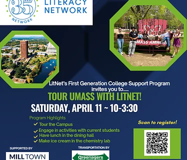 Visit to UMASS Amherst-First Generation College Program