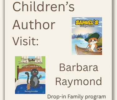 Author Visit & Book Signing with Barbara Raymond