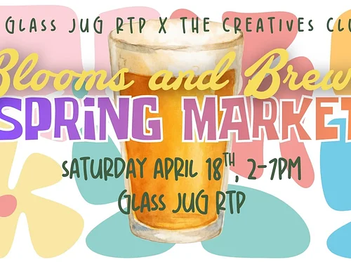 Blooms and Brews Spring Market