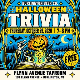 Halloween Trivia at Burlington Beer Co.