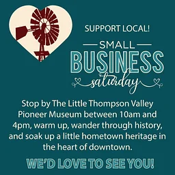 Small Business Saturday – Museum Open