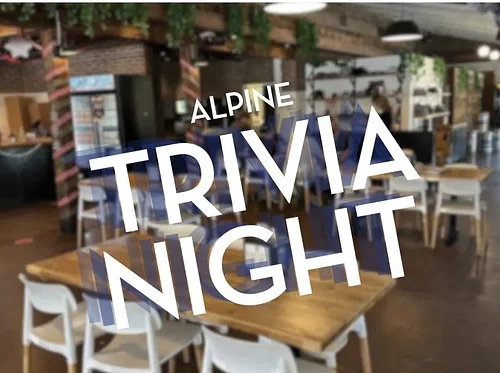 Trivia Night in Alpine