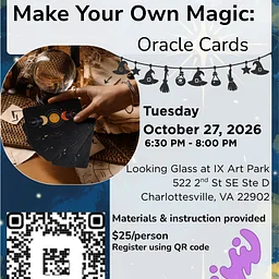 Make Your Own Magic: Oracle Cards