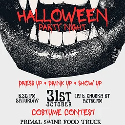 Halloween Costume Party