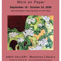 Work on Paper: works by Kent Mikalsen