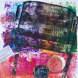 Make+Take: Gelatin Plate Monotypes