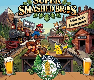 SUPER SMASHED BROs - OPEN PLAY