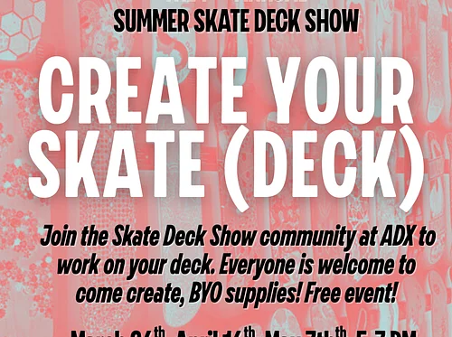 Create Your Skate (Deck!)