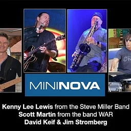 Mini Nova (Kenny Lee Lewis of Steve Miller Band & Scott Martin of WAR) FREE SHOW!