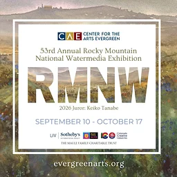 53rd Annual Rocky Mountain National Watermedia