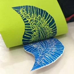 Stamps & Prints at the Lois E. Harrill Senior Center