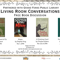 Living Room Conversations: A Christmas Carol Book Discussion