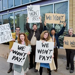 WE WON’T PAY, WE WON’T PAY by Dario Fo