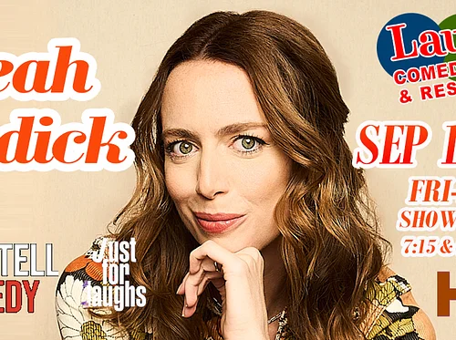 Comedy Show: Leah Rudick Sept. 11th and 12th at Laughs Comedy- Seattle