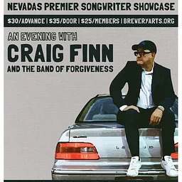Loud As Folk & The Holland Project Present: An Evening with Craig Finn & the Band of Forgiveness | Saturday | November 14th 2026