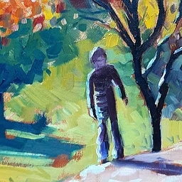 Impressionist Landscapes with Addie Hirschten