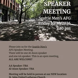 Seattle Men's AFG Quarterly Speaker Meeting