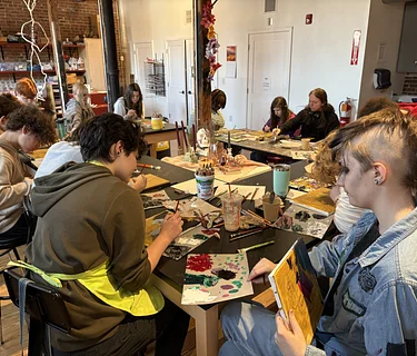 After-School Teen Art Club