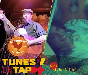 Tunes on Tap: Roundhead Sessions // Myke Miller & Danny Schwindinger