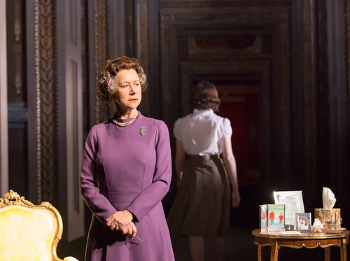 NATIONAL THEATRE LIVE: THE AUDIENCE