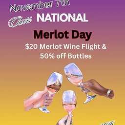 Nationa Wine Day – Merlot